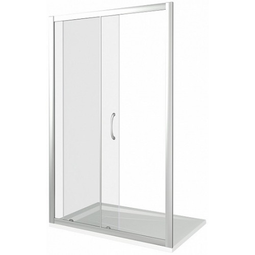 Good Door Душевое ограждение LATTE WTW-120-C-WE