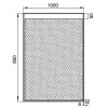 Зеркало Aquanet Палермо 10085 LED