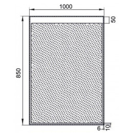 Зеркало Aquanet Палермо 10085 LED