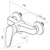 Смеситель Am.Pm Joy F8520000 для душа