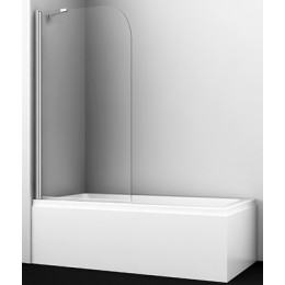 WasserKRAFT Шторка на ванну Leine 35P01-80 Fixed