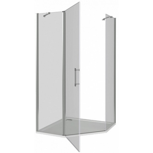 Good Door Душевой уголок MOKKA PNT-100-C-WE