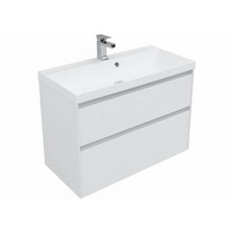 Aquanet Комплект мебели Гласс 90