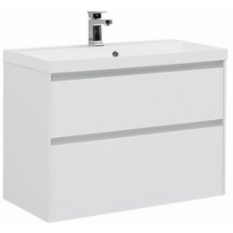 Aquanet Комплект мебели Гласс 90
