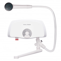 Водонагреватель проточный Royal Thermo SmartFix TS 6.5 кВт (душ+кран в комплекте)