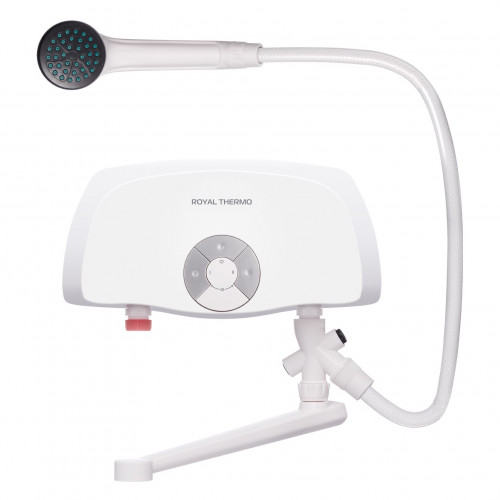 Водонагреватель проточный Royal Thermo SmartFix TS 6.5 кВт (душ+кран в комплекте)