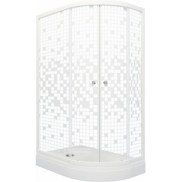 Triton  Душевой уголок Коралл А 120x80 L