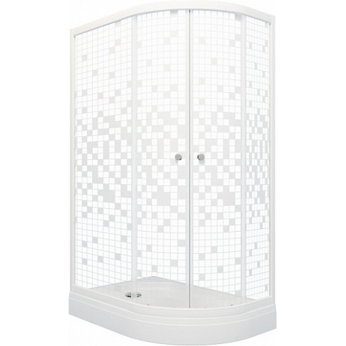 Triton  Душевой уголок Коралл А 120x80 L