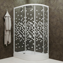 Triton  Душевой уголок Коралл А 120x80 L