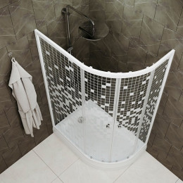 Triton  Душевой уголок Коралл А 120x80 L