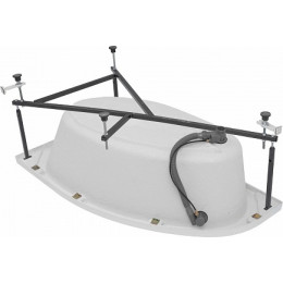 Aquanet Каркас для ванны Mia 140 R