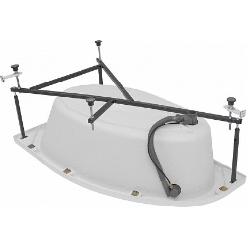 Aquanet Каркас для ванны Mia 140 R