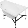 Aquanet Каркас для ванны Mia 140 R