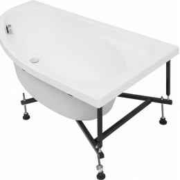 Aquanet Каркас для ванны Mia 140 R
