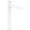 Смеситель для раковины Hansgrohe Finoris 76070700 с донным клапаном белый матовый