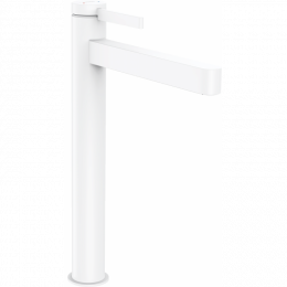 Смеситель для раковины Hansgrohe Finoris 76070700 с донным клапаном белый матовый