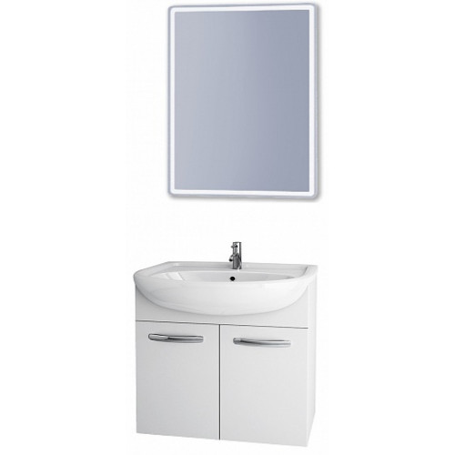 Dreja Мебель для ванны Alda 65 D new, 2 двери
