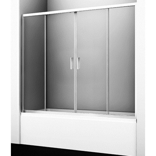WasserKRAFT Шторка на ванну Lippe 45S02-170