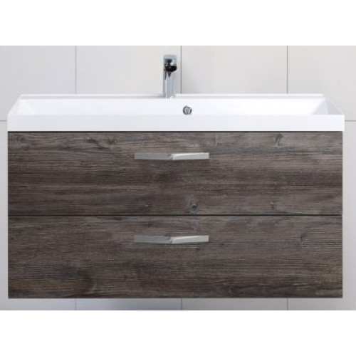 BelBagno Тумба с раковиной AURORA 1000 Pino Pasadena, ручки хром