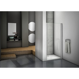 Good Door Душевое ограждение MOKKA DR-90-C-WE
