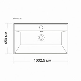 СанТа Мебель для ванной Лондон 100 LED