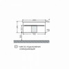 СанТа Мебель для ванной Лондон 100 LED
