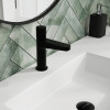 Смеситель для раковины WasserKRAFT Fulda 5203 черный