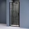 Душевая дверь RGW Stilvoll SV-05-B 90х195 см 70320509-194 профиль черный, стекло black smart line