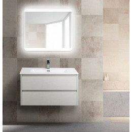 BelBagno Тумба с раковиной KRAFT 900 Bianco Opaco