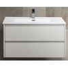 BelBagno Тумба с раковиной KRAFT 900 Bianco Opaco