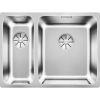 Мойка кухонная Blanco Solis 340/180-U 526128 хром