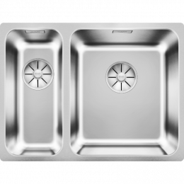 Мойка кухонная Blanco Solis 340/180-U 526128 хром