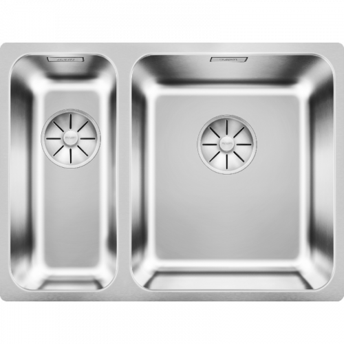Мойка кухонная Blanco Solis 340/180-U 526128 хром