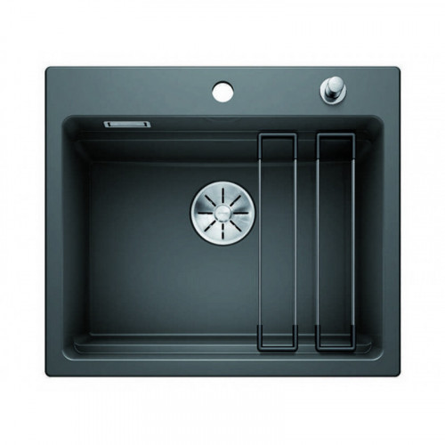 Кухонная мойка Blanco Etagon 6 Ceramic PuraPlus, базальт