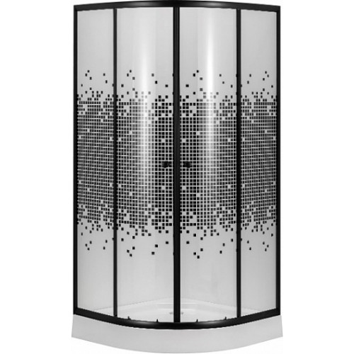 Niagara Душевой уголок NG- 007-14 BLACK