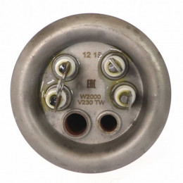 Ремкомплект ТЭН 2кВт (2000Вт) RF для водонагревателя Thermex (Термекс) RZL, IS, IR, Garanterm, Electrolux EWH, 30, 50, 80, 100 литров + анод + прокладка, 10092