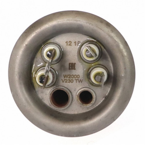Ремкомплект ТЭН 2кВт (2000Вт) RF для водонагревателя Thermex (Термекс) RZL, IS, IR, Garanterm, Electrolux EWH, 30, 50, 80, 100 литров + анод + прокладка, 10092