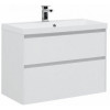 Aquanet Тумба с раковиной Гласс 90