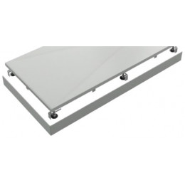Good Door  Экран для поддона Essentia, Stella, Flow 100х70 белый