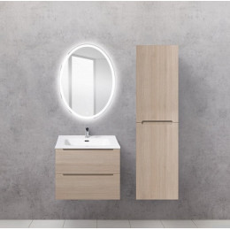 BelBagno Зеркало SPC-VST-750-900-LED-BTN