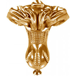 BelBagno Ножки для ванны BB-LEG-EAGLE-ORO