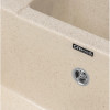 Мойка для кухни Gerhans C01-20 60.5x49 бежевый