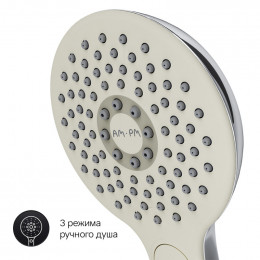 Смеситель на борт ванны Am.Pm Inspire V2.0 F50A01300 хром