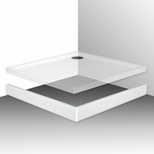 Roltechnik Экран для поддона "FLAT KVADRO 900x900"