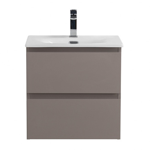 BelBagno Тумба с раковиной Kraft 39-50 подвесная Бежевый матовый с раковиной BB-8099-3-50