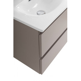 BelBagno Тумба с раковиной Kraft 39-50 подвесная Бежевый матовый с раковиной BB-8099-3-50