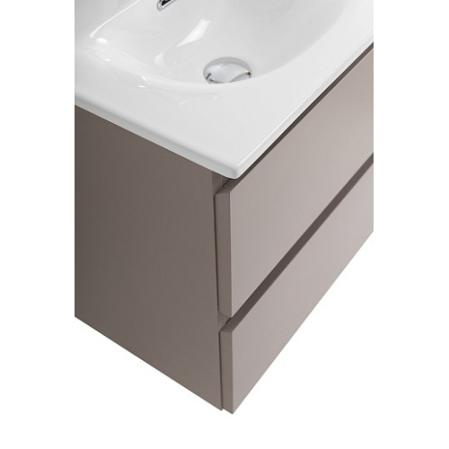 BelBagno Тумба с раковиной Kraft 39-50 подвесная Бежевый матовый с раковиной BB-8099-3-50