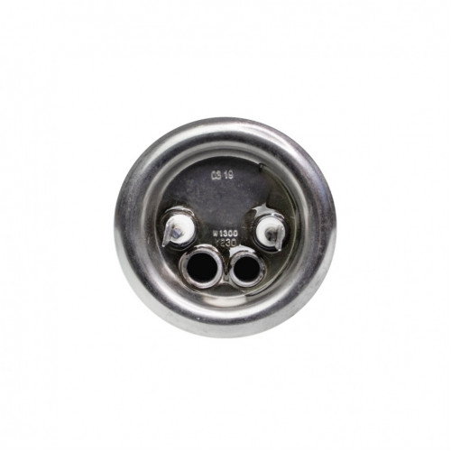 ТЭН 1,3кВт (1300Вт) RF для водонагревателя Thermex, Garanterm RZB, IF, ID, под анод М4, нерж, 40047