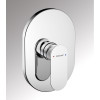 Встраиваемый смеситель Bravat Gina PB865104CP-ENG