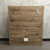 Зеркальный шкаф Comforty Марио-60 00-00004158 дуб темный